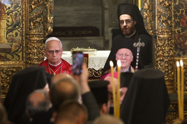 Κοινό Πάσχα: Με μηνύματα υπέρ της ενότητας των Χριστιανών και της ειρήνης η Κοινή Διακήρυξη Βαρθολομαίου και Λέοντος