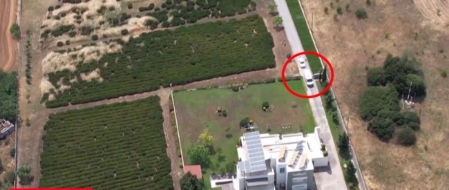 Θεσσαλονίκη: Αυτή είναι η πολυτελής βίλα όπου το καρτέλ αποθήκευε την κοκαΐνη από το Εκουαδόρ [Εικόνες - Βιντεο]