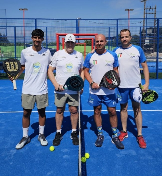 Παγκόσμιο Κύπελλο Padel στη SALAS International Group