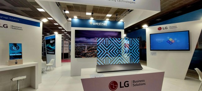 Δυναμική συνεργασία Westnet – LG για Digital Signage λύσεις