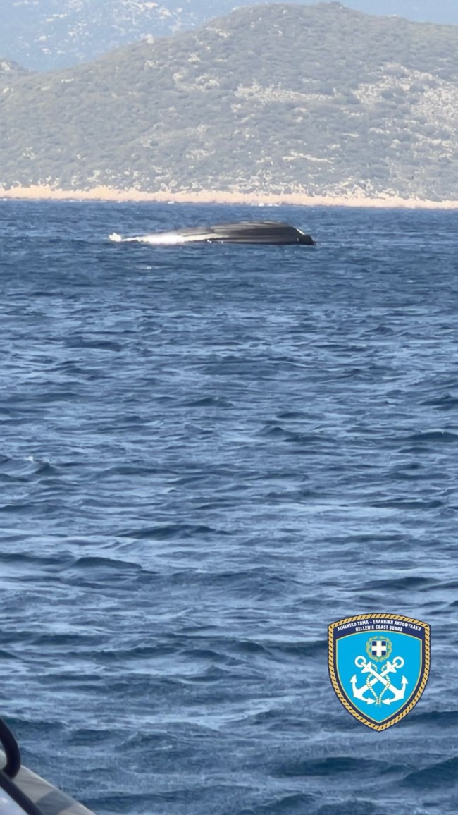 ΒΥΘΙΣΗ ΣΚΑΦΟΥΣ ΛΙΜΕΝΙΚΟΥ ΚΑΣΤΕΛΟΡΙΖΟ