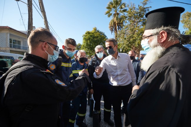 Μητσοτάκης Σάμος