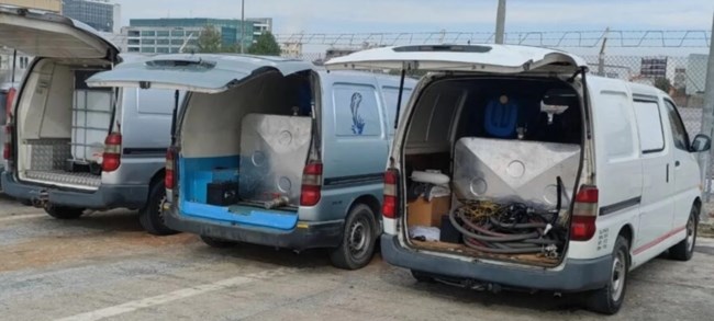 Λαθρεμπόριο καυσίμων: "Ψάρια", "μουσμούλια" και "μωρά" - Οι μυστικοί κώδικες της συμμορίας με... βιτρίνα αλιευτικά σκάφη