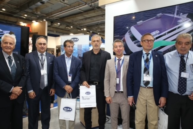 "ELECTRIC DREAΜ": Παρουσίαση του 3D ηλεκτροκίνητου οχηματαγωγού πλοίου