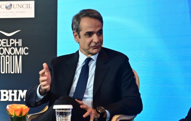 ΚΥΡΙΑΚΟΣ ΜΗΤΣΟΤΑΚΗΣ ΣΥΝΔΕΡΙΟ ΔΙΑΛΟΓΟΙ ΓΙΑ ΤΗΝ ΠΟΛΙΤΙΚΗ