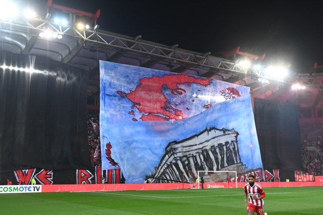 Ολυμπιακός Παναθηναϊκός κορεό