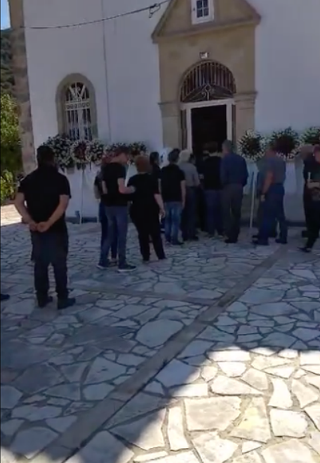 Χανιά - κηδεία 22χρονης