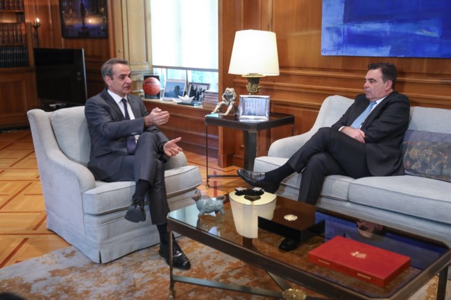 Μητσοτάκης - Σχοινάς