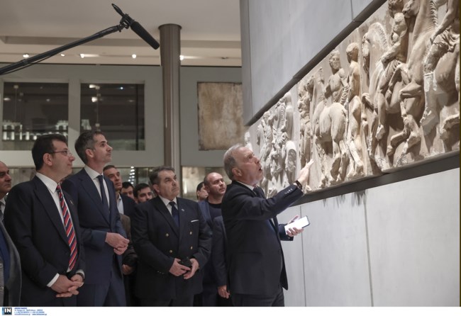 Δήμαρχοι Βαλκανίων στην Ακρόπολη