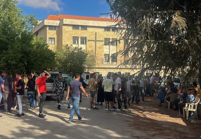 ΛΙΒΑΝΟΣ χριστιανικό μοναστήρι