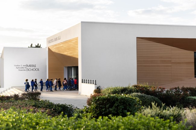 ΑΜΕΡΙΚΑΝΙΚΗ ΓΕΩΡΓΙΚΗ ΣΧΟΛΗ