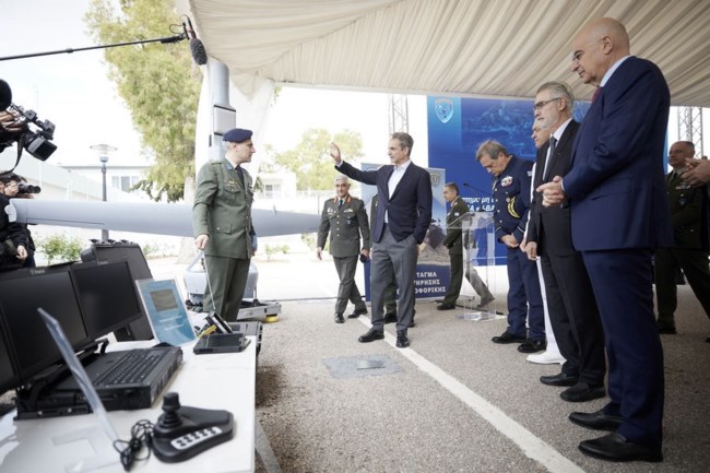 DRONE ΛΑΖΑΡΙΔΗΣ