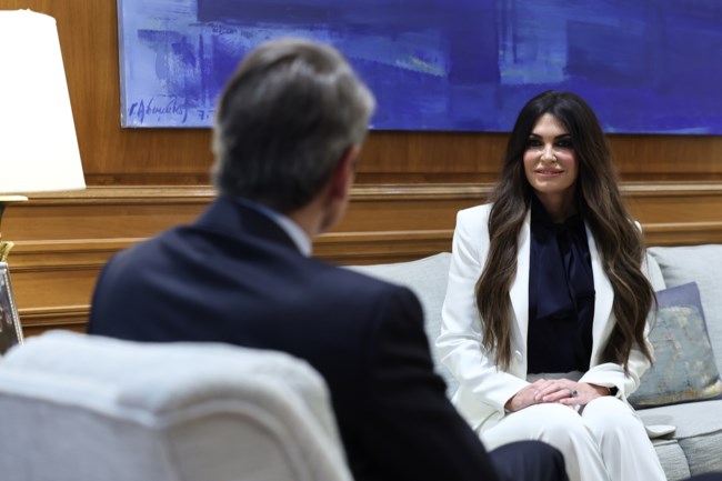 Η Κίμπερλι Γκίλφοϊλ έκανε ανάρτηση για τη συνάντησή της με τον Κυριάκο Μητσοτάκη: Ηταν φανταστική
