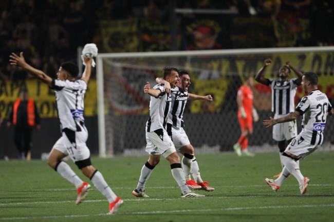 Super League: Ο ΠΑΟΚ επικράτησε του Άρη και αναδείχτηκε πρωταθλητής Ελλάδος