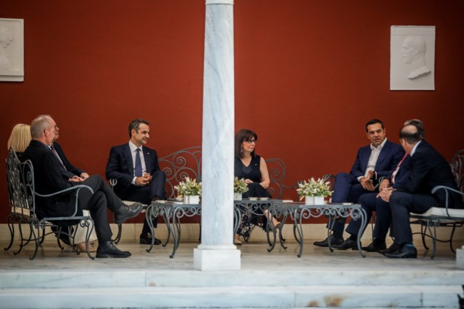 πολιτικοί αρχηγοί