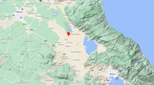 Συναγερμός στη Μαγνησία για τη λίμνη Κάρλα: Προειδοποιητικό μήνυμα από το 112 σε έξι χωριά - Ανέβηκε επικίνδυνα η στάθμη