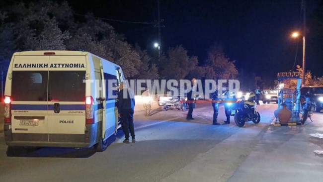 Δεν έχει τέλος η τραγωδία στον Βόλο: Πέθανε και ο πατέρας του 31χρονου που σκοτώθηκε σε τροχαίο με τη σύζυγό του