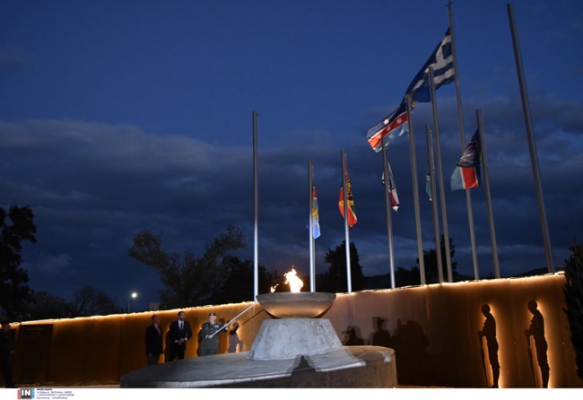 Μνημείο Πεσόντων - Παπάγου