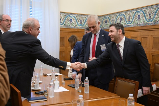 Ανδρουλάκης σε πρυτάνεις: Δεν πρέπει να γίνει ένα λάθος ξεκίνημα όσον αφορά στα μη κρατικά πανεπιστήμια