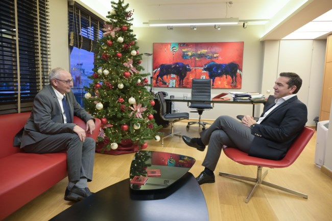 Συνάντηση Τσίπρα με τον πρέσβη του Ισραήλ - Τι συζήτησαν