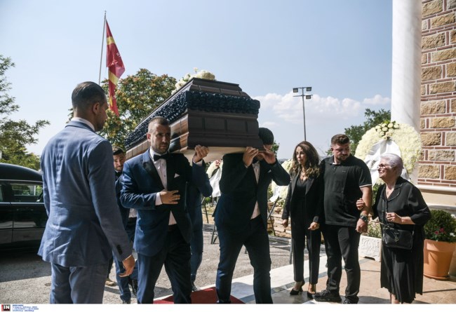 Δημήτρης Ζαρζαβατσίδης: Απαρηγόρητη η Βούλα Πατουλίδου - Το τελευταίο "αντίο" στον Ολυμπιονίκη της άρσης βαρών