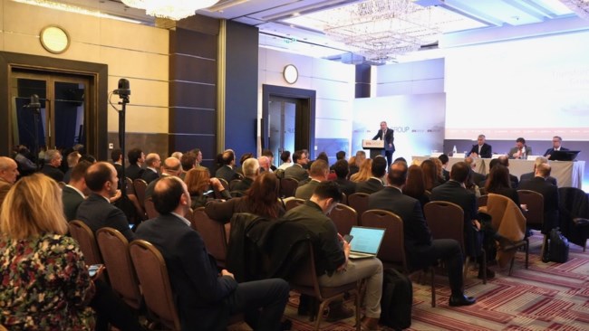 Στιγμιότυπο από τη Συνέντευξη Τύπου