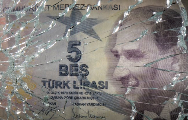 ΤΟΥΡΚΙΑ ΛΙΡΑ