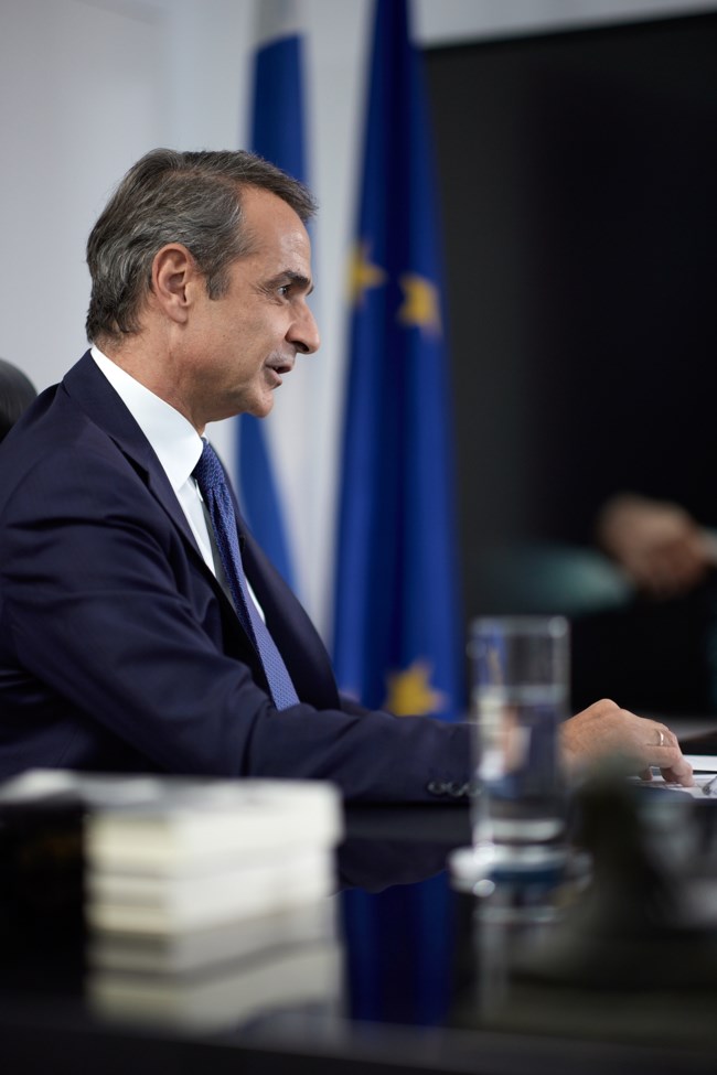 Κυριάκος Μητσοτάκης