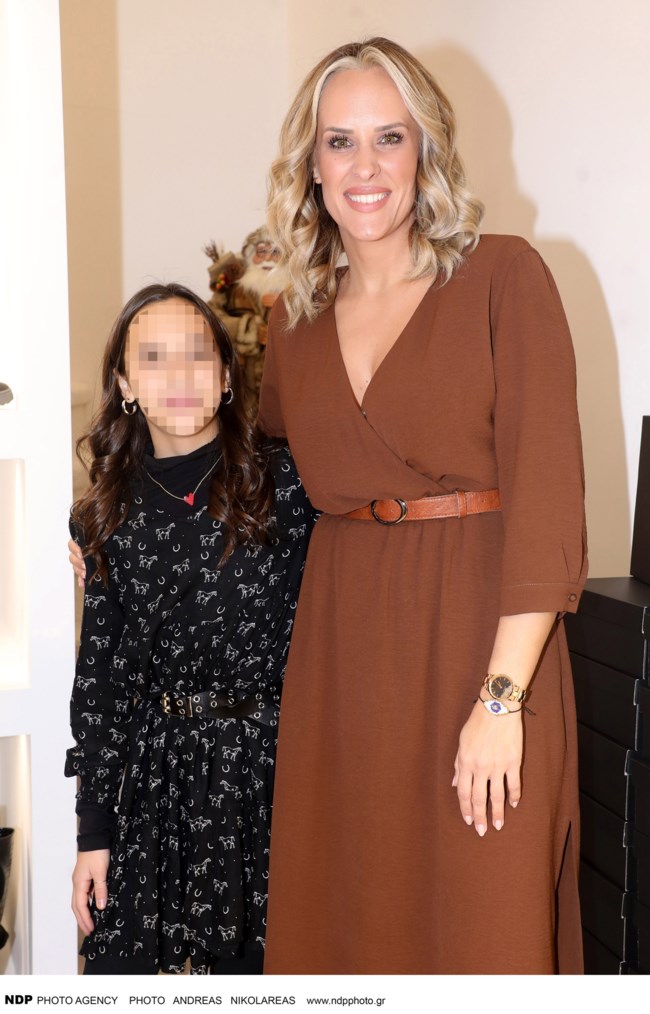 Μαρία Ροζάρια Τσιρίλο: Η fashion icon 12χρονη κόρη της Έλενας Ασημακοπούλου σε μια σπάνια εμφάνιση