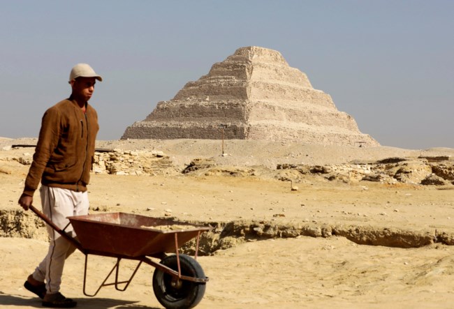 Αίγυπτος, ανακάλυψη