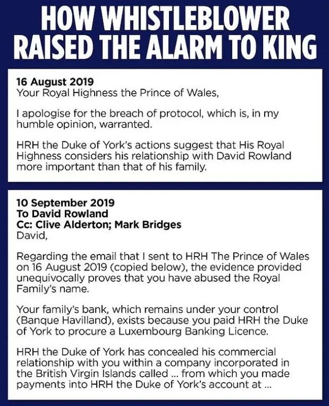 Νέοι τριγμοί στο Μπάκιγχαμ: Το Παλάτι είχε ενημερωθεί για τη δράση του Άντριου από το 2019