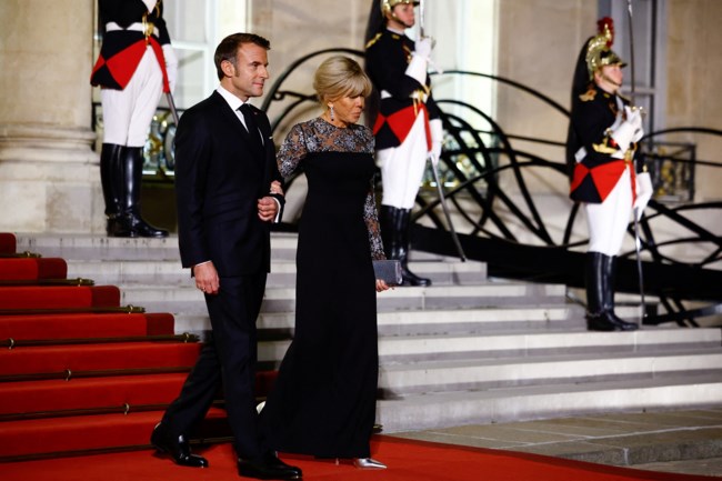 Brigitte Macron