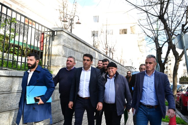 Κτηνοτρόφοι: "Μεταφέραμε την ανησυχία μας, αν δεν λυθούν τα προβλήματά μας η οικονομία θα είναι σε κίνδυνο"