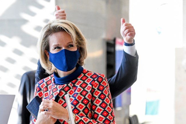 Queen Mathilde