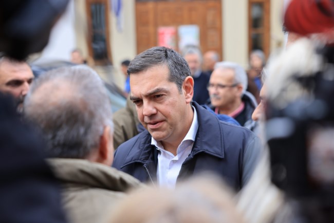 Τσίπρας από Φλώρινα: Όρος επιβίωσης η μείωση του ειδικού φόρου κατανάλωσης στα καύσιμα