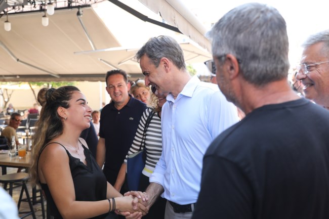 Μητσοτάκης Κεφαλονιά