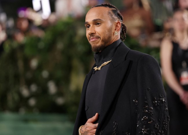 Λούις Χάμιλτον Met Gala