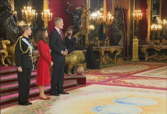 PRINCESS LEONOR
