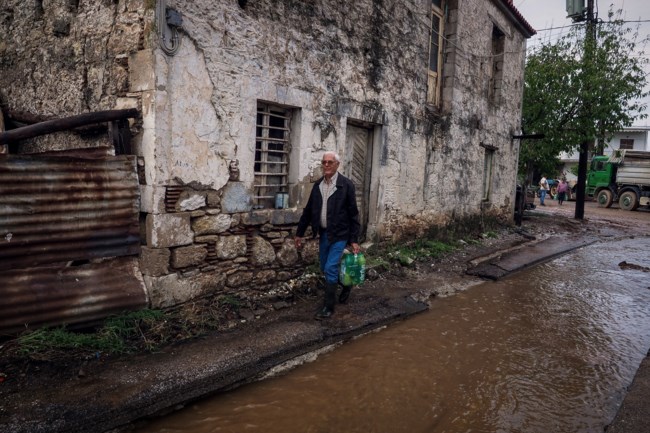 Πλημμύρες Εύβοια
