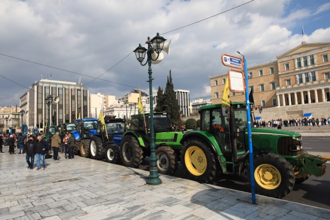 Αγρότες