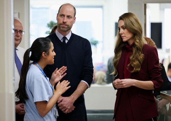 Κέιτ Μίντλετον: Η πρώτη δημόσια εμφάνιση για το 2026 - Η τρυφερή χειρονομία στον Γουίλιαμ