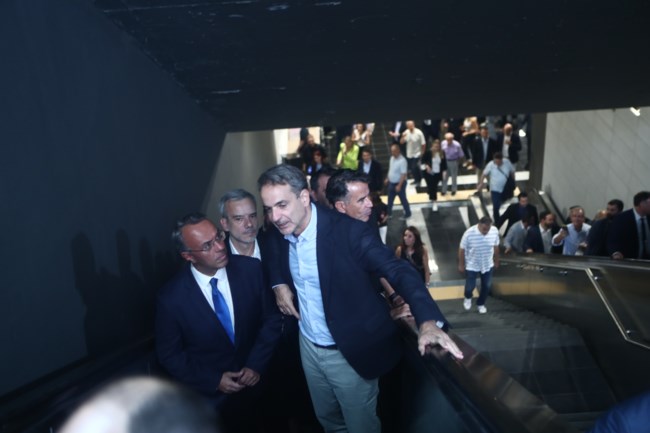 Μητσοτάκης: Το μετρό της Θεσσαλονίκης θα λειτουργήσει εντός του 2024- Η σύμβαση προβλέπει και τη συντήρηση του έργου
