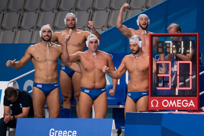 Ολυμπιακοί Αγώνες: Live η "χρυσή μάχη" της Εθνικής Πόλο κόντρα στη Σερβία [βίντεο]