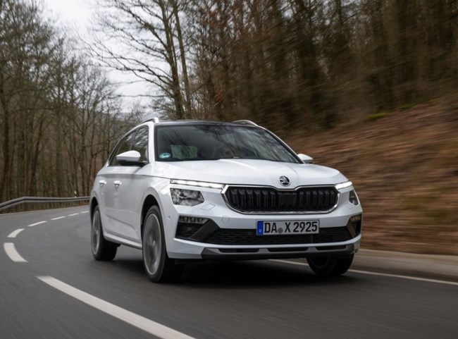 Ακόμα πιο ανταγωνιστικό το νέο Skoda Kamiq στα μικρά SUV