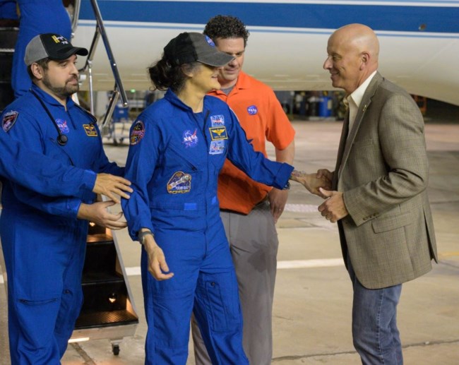 ΑΣΤΡΟΝΑΥΤΕΣ NASA