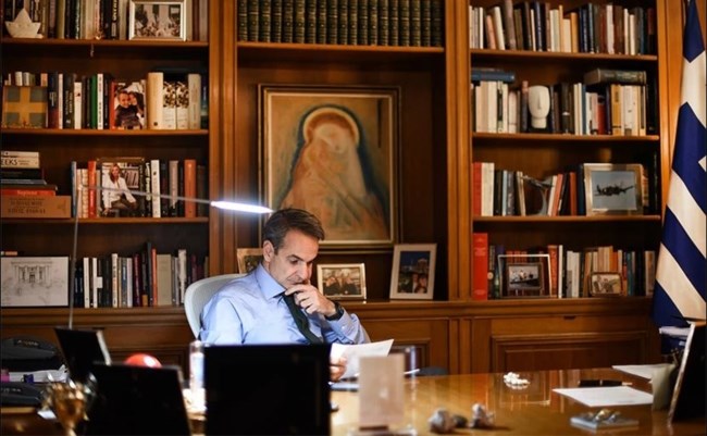 Μητσοτάκης: "Εκλογές θα γίνουν τον Μάιο - Η δεύτερη κάλπη μπορεί να δώσει αυτοδυναμία"