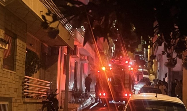 Αγιος Δημήτριος φωτιά