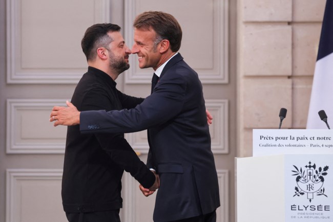 Ζελένσκι: Οι σύμμαχοι έχουν ένα γενικό πλαίσιο για τις εγγυήσεις ασφαλείας - "Θα συμμετέχουν 26 χώρες" λέει ο Μακρόν