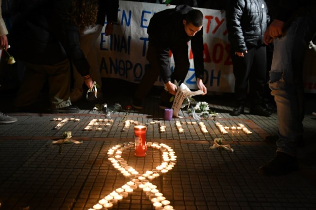 Λάρισα τραγωδία στα Τέμπη