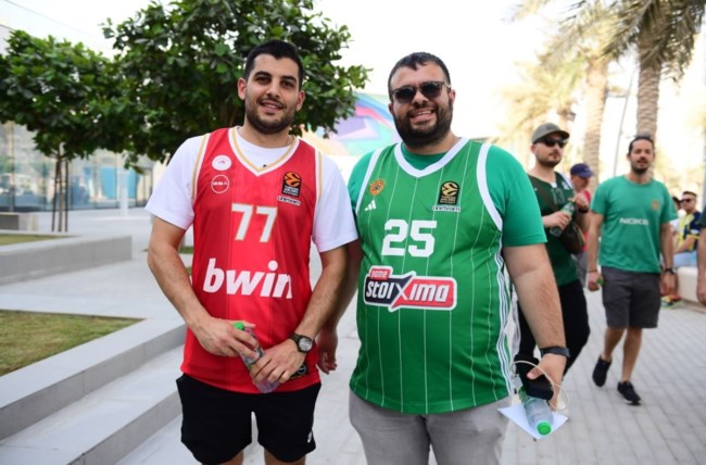 EUROLEAGUE ΠΑΝΑΘΗΝΑΙΚΟΣ ΟΛΥΜΠΙΑΚΟΣ ΦΙΛΑΘΛΟΙ